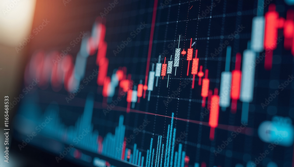 Stock Market Chart - Investment Analysis Stock Market Chart - Investment Analysis