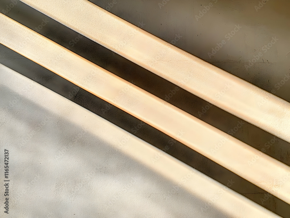 Obraz premium Abstract Background Beige Black Lines