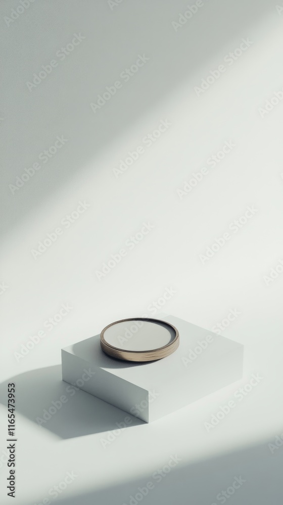 Elegant Minimalist Wooden Display Platform Elegant Minimalist Wooden Display Platform