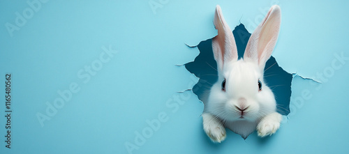 Easter Greeting Background.