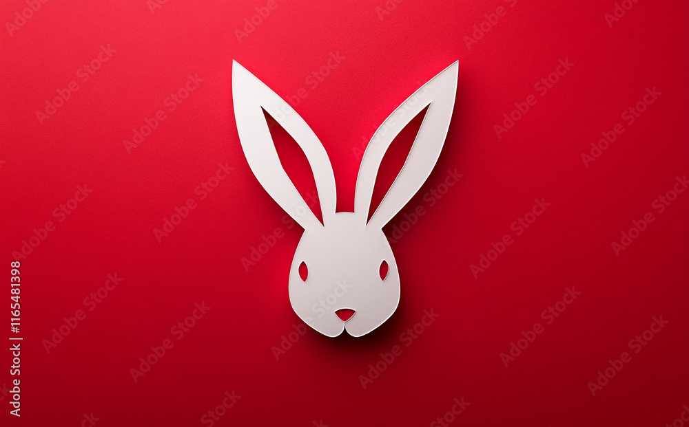 Obraz premium Easter Greeting Background.