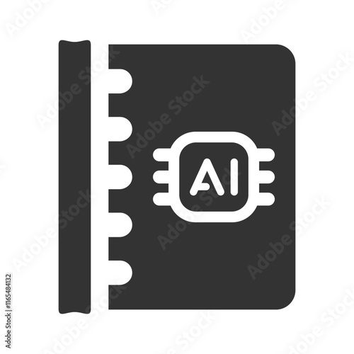 Ai manual icon