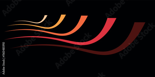 70s retro abstract vector background. eps10.