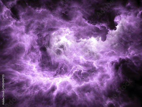 Wallpaper Mural Purple Storm Clouds Abstract Background Torontodigital.ca