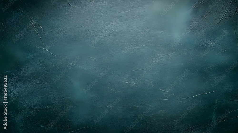 Dark Teal Abstract Background Texture