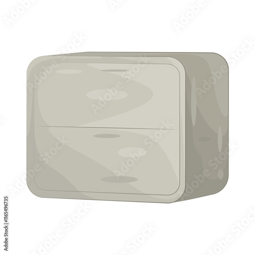 Illustration of nightstand
