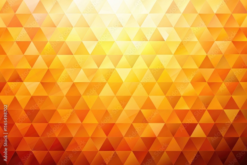 Abstract Geometric Triangles Gradient Background