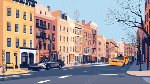 Charming Streets of Greenwich Village.eps