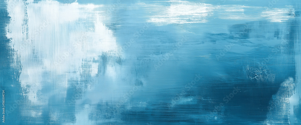 Light blue distressed wood background, ultra-realistic photography