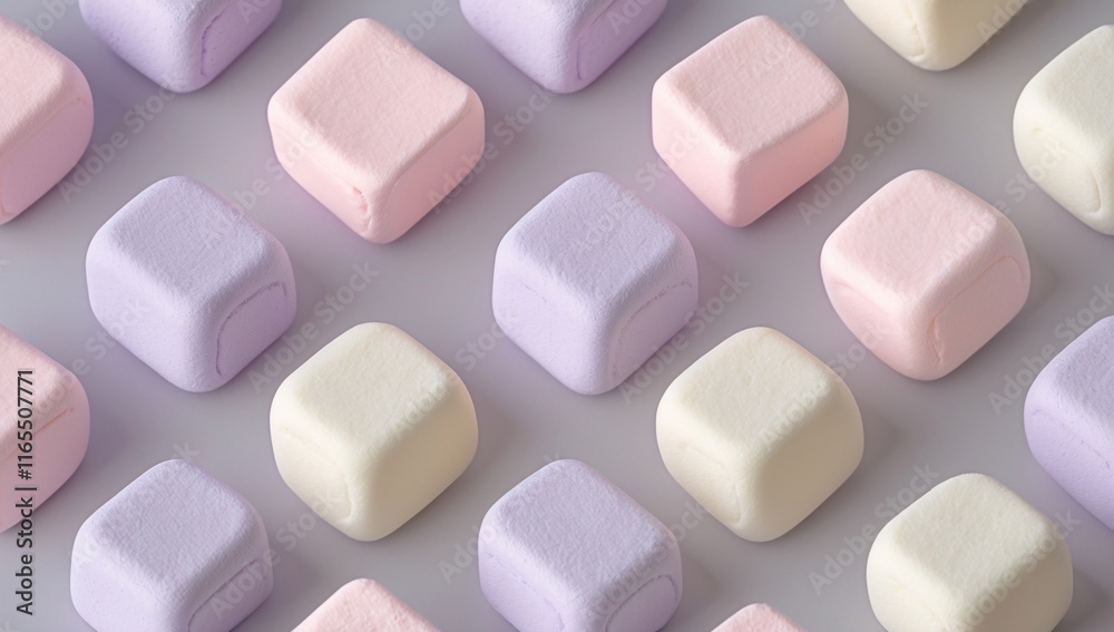 Soft pastel cubes create an elegant and minimalistic pattern on a smooth background, evoking a tranquil aesthetic perfect for modern design inspiration Soft pastel cubes create an elegant and minimalistic pattern on a smooth background, evoking a tranquil aesthetic perfect for modern design inspiration