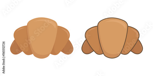 Croissant set.