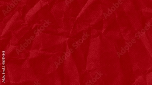 animated crushed red paper texture 