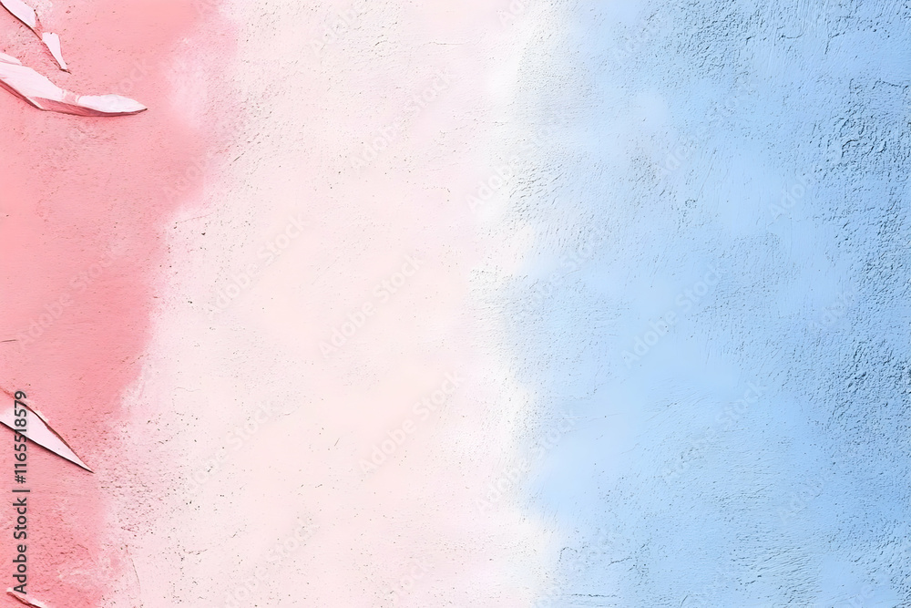 Fototapeta premium Abstract Pastel Wall Background