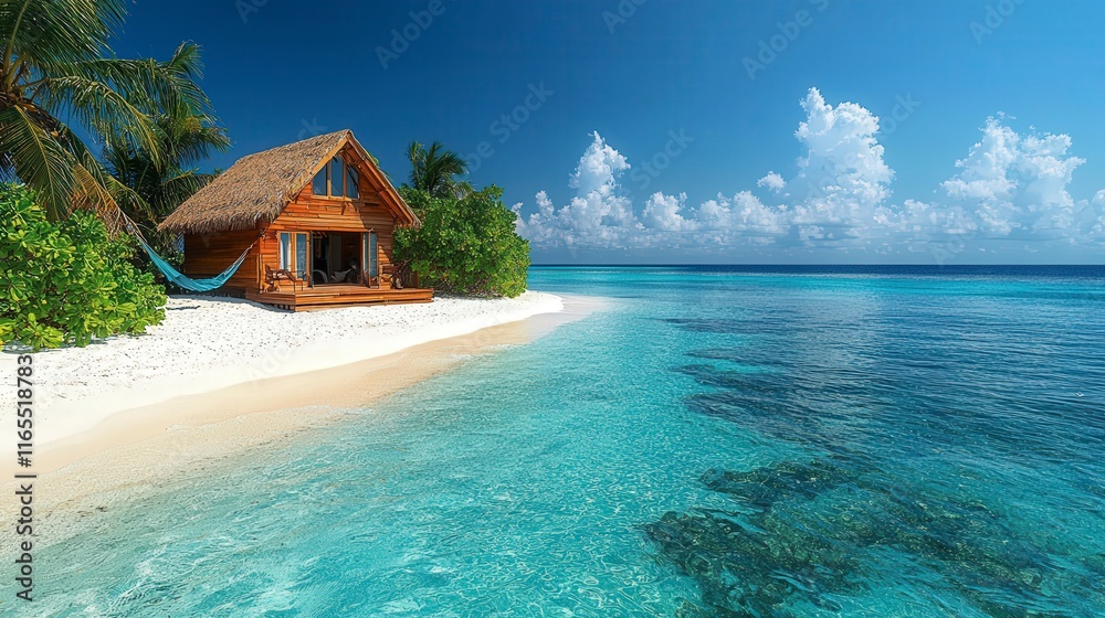 Tropical Beach House Getaway Tropical Beach House Getaway