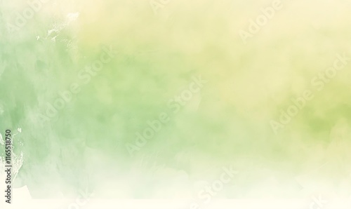 A soft transition from pale green to light yellow, offering a fresh and organic feel