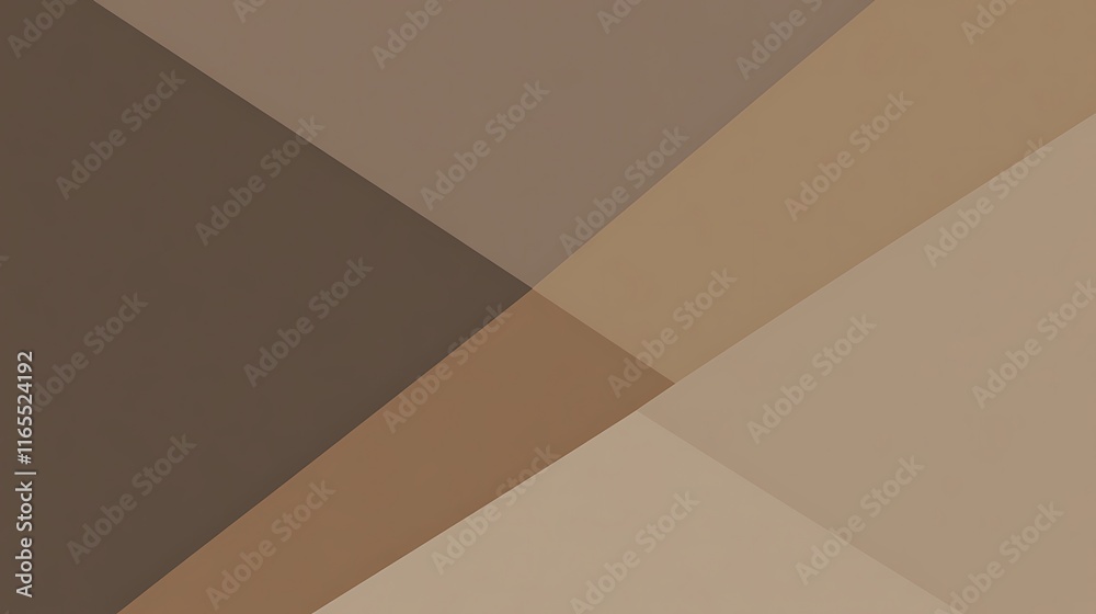Abstract Brown Tones Geometric Design Background Abstract Brown Tones Geometric Design Background