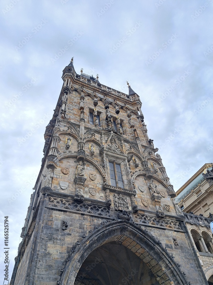 Fototapeta premium Praga, Republica Checa