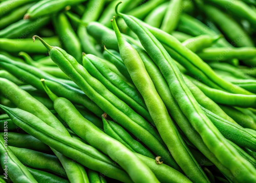 Close-up Green Beans, Fresh Vegetables, Vibrant Produce, Farm Fresh, Organic Farming, Bountiful Harvest, Healthy Food, Nature's Bounty, Culinary Photography, Landscape Style Close-up Green Beans, Fresh Vegetables, Vibrant Produce, Farm Fresh, Organic Farming, Bountiful Harvest, Healthy Food, Nature's Bounty, Culinary Photography, Landscape Style