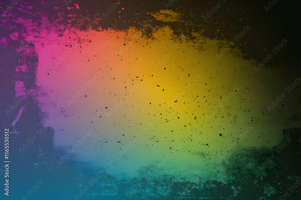 Fototapeta premium Abstract Grunge Background Illustration