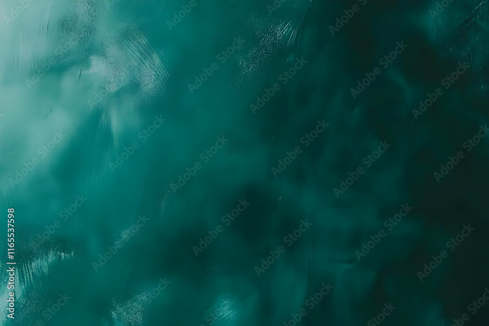 Teal Abstract Paint Texture Background Teal Abstract Paint Texture Background