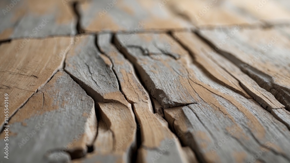 Abstract Wood Background Textures with Weathered Finishes