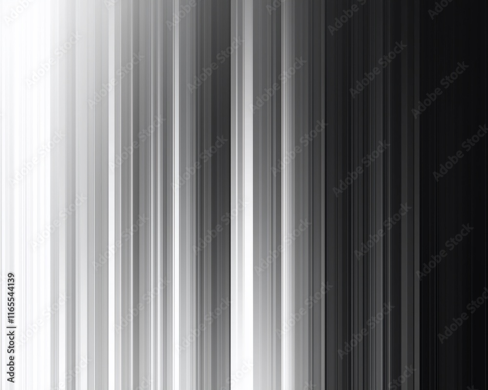 Abstract grayscale vertical lines background. Abstract grayscale vertical lines background.