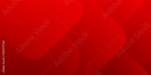 Red abstract modern background. Suit for business, institution, conference, party, Vector illustration