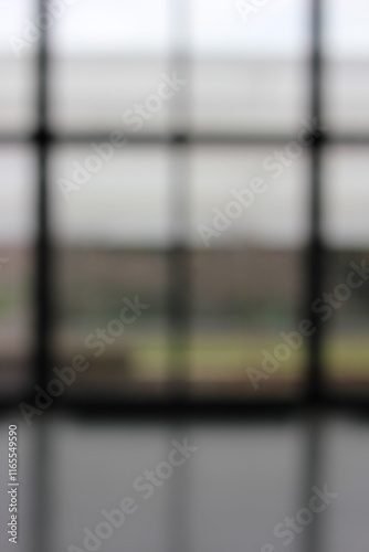 A blurry dreamy abstract background with black lines.