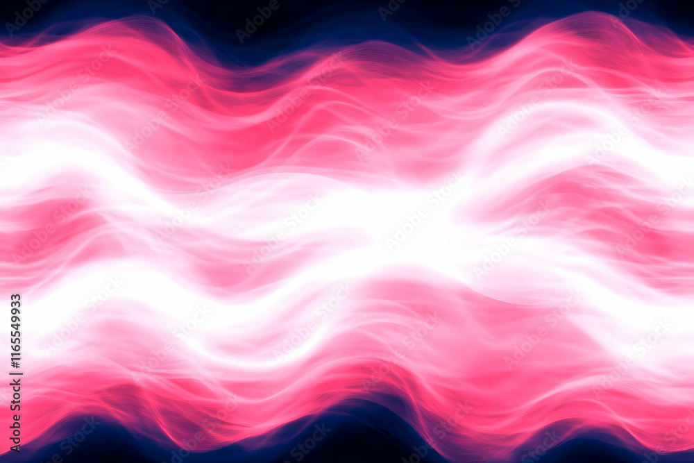 Pink Abstract Wave Background Illustration Pink Abstract Wave Background Illustration