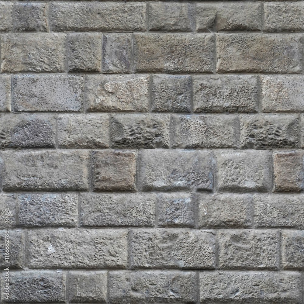 Obraz premium Stone Wall Texture: Natural and Rustic Detail