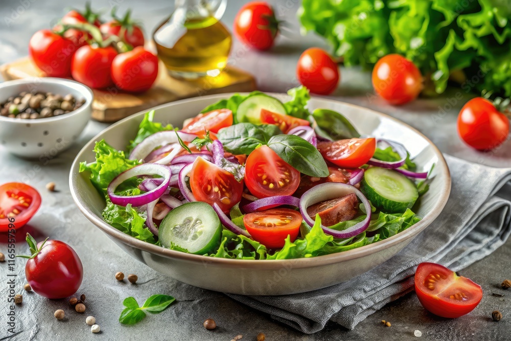 Fresh Salad Still Life - Architectural Photography Fresh Salad Still Life - Architectural Photography