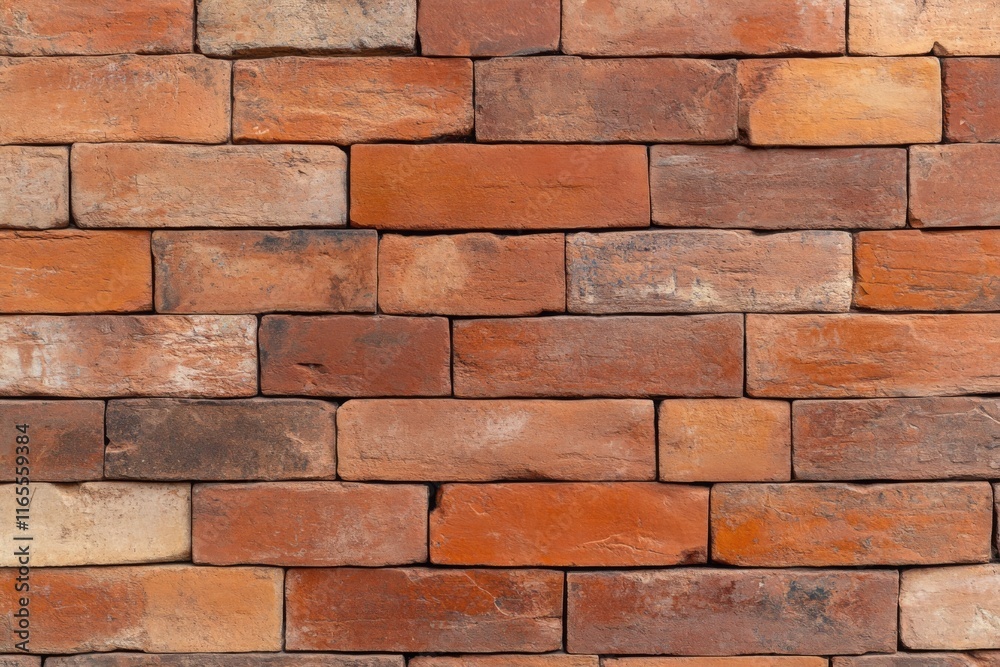 classic red brick wall background with deep rough textured surface with patches of worn mortar, vintage industrial background.
classic red brick wall background with deep rough textured surface with patches of worn mortar, vintage industrial background.