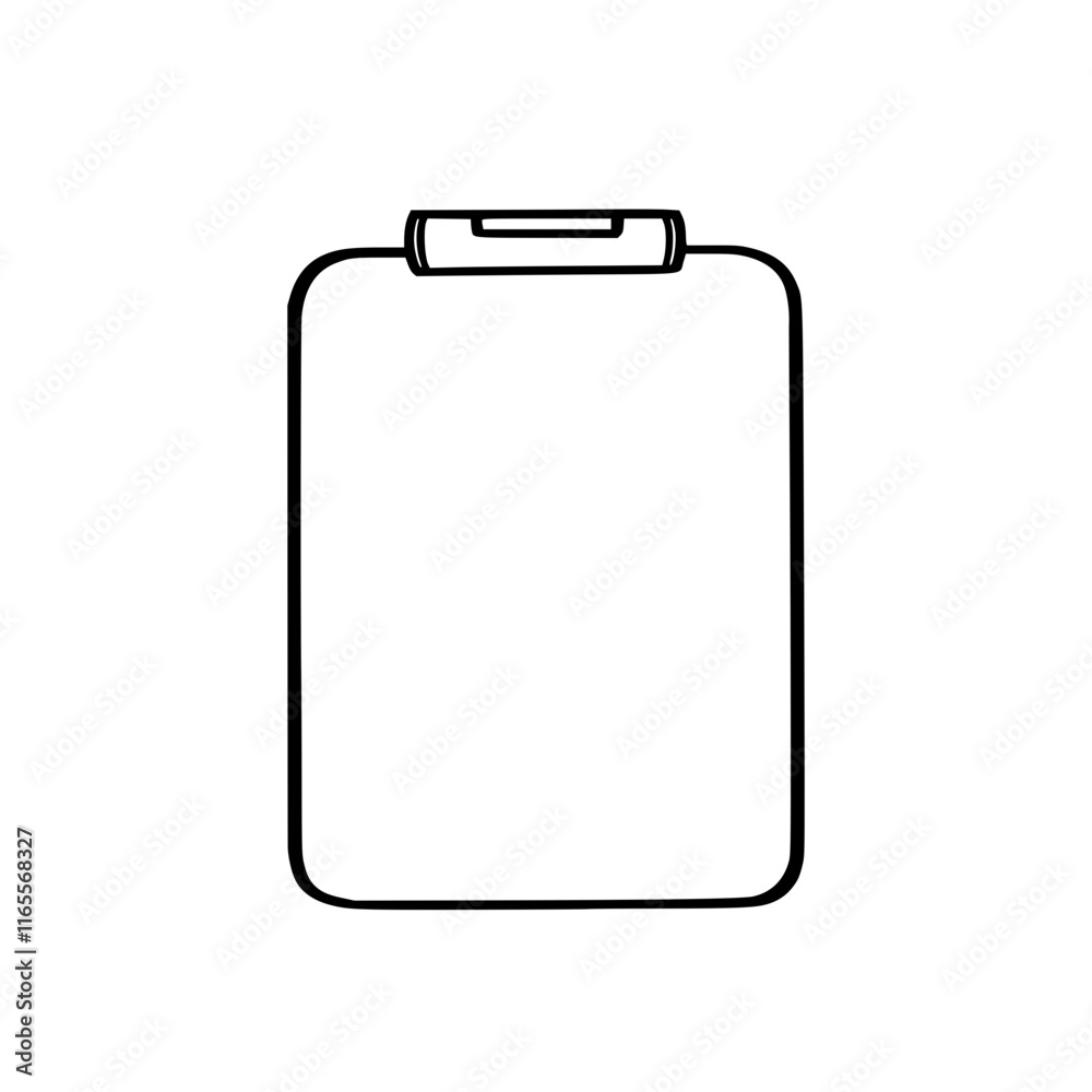 Blank clipboard with pen holder. Perfect for note-taking, reminders, or to-do lists. Simple, clean design for various applications. Ideal for organization and planning. Blank clipboard with pen holder. Perfect for note-taking, reminders, or to-do lists. Simple, clean design for various applications. Ideal for organization and planning.