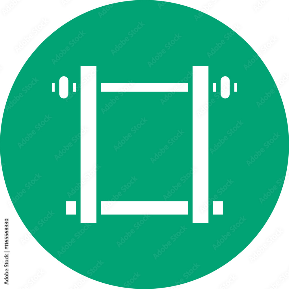 High Jump glyph circle icon High Jump glyph circle icon