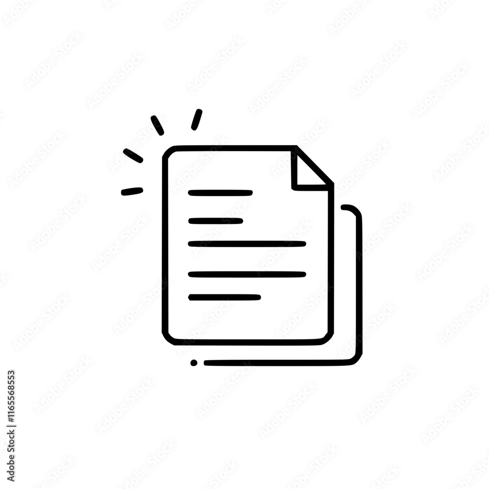 Stack of documents, ready for review or editing. Clean, simple line art design suitable for various projects. Ideal for website icons, app interfaces, or presentations. Stack of documents, ready for review or editing. Clean, simple line art design suitable for various projects. Ideal for website icons, app interfaces, or presentations.