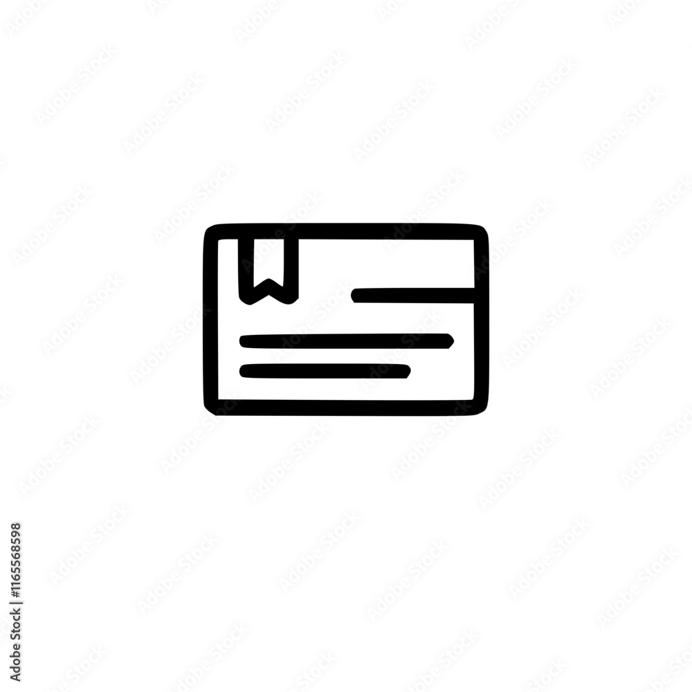Simple bookmark icon, clean lines, perfect for website or app design. Represents saving, reading, or remembering important information. Versatile and easily adaptable to various styles. Simple bookmark icon, clean lines, perfect for website or app design. Represents saving, reading, or remembering important information. Versatile and easily adaptable to various styles.