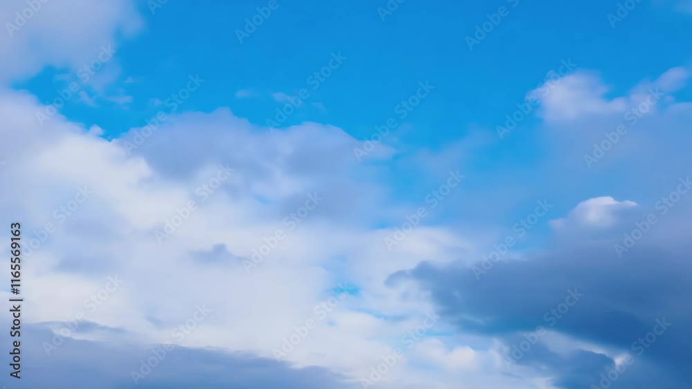 Sunlit clouds creating a heavenly view in a deep blue sky, perfect for spiritual storytelling, environmental awareness, or aviation-themed projects Sunlit clouds creating a heavenly view in a deep blue sky, perfect for spiritual storytelling, environmental awareness, or aviation-themed projects