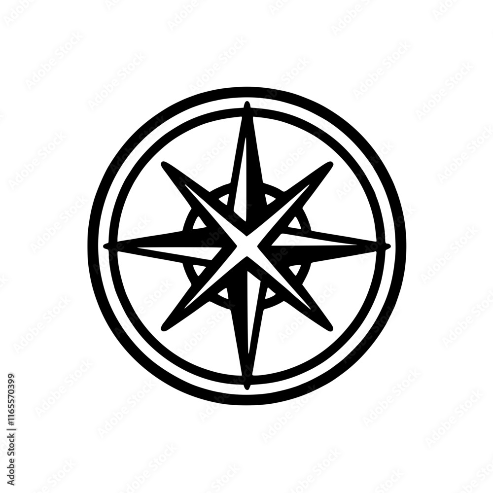 A graphic illustration of a compass rose, symbolizing guidance, direction, and exploration. The bold lines and circular design create a clean, modern aesthetic. A graphic illustration of a compass rose, symbolizing guidance, direction, and exploration. The bold lines and circular design create a clean, modern aesthetic.