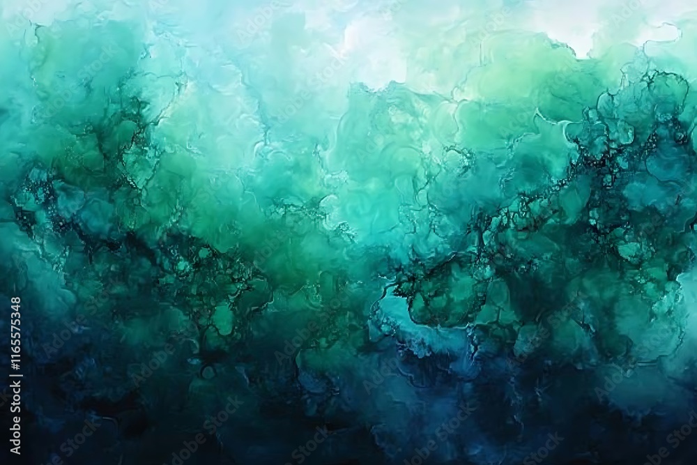 Obraz premium fluid abstract art in dynamic patterns of yellow, red, and pink hues 