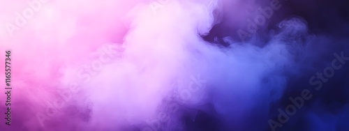 Light purple gradient background, blurred with light blue and dark pink accents