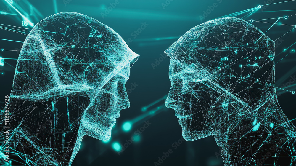 Hacker are planning to hack and attack networks and cyber security systems. Smart Innovation city with connection future wireless digital city and social media networking over the cityscape.