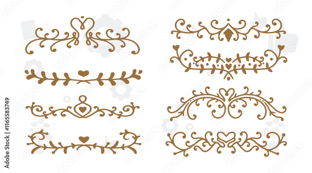 Set of wreath, flowers, leaf branches in hand drawn pattern. Foliage line art design for wedding, card, invitation, greeting, logo. Set of wreath, flowers, leaf branches in hand drawn pattern. Foliage line art design for wedding, card, invitation, greeting, logo.