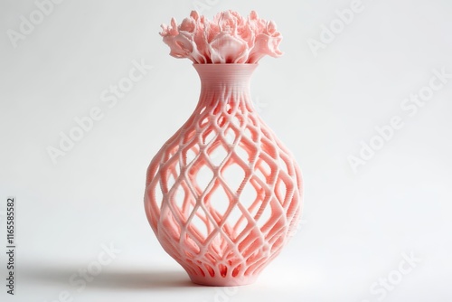 3D printed vase photo