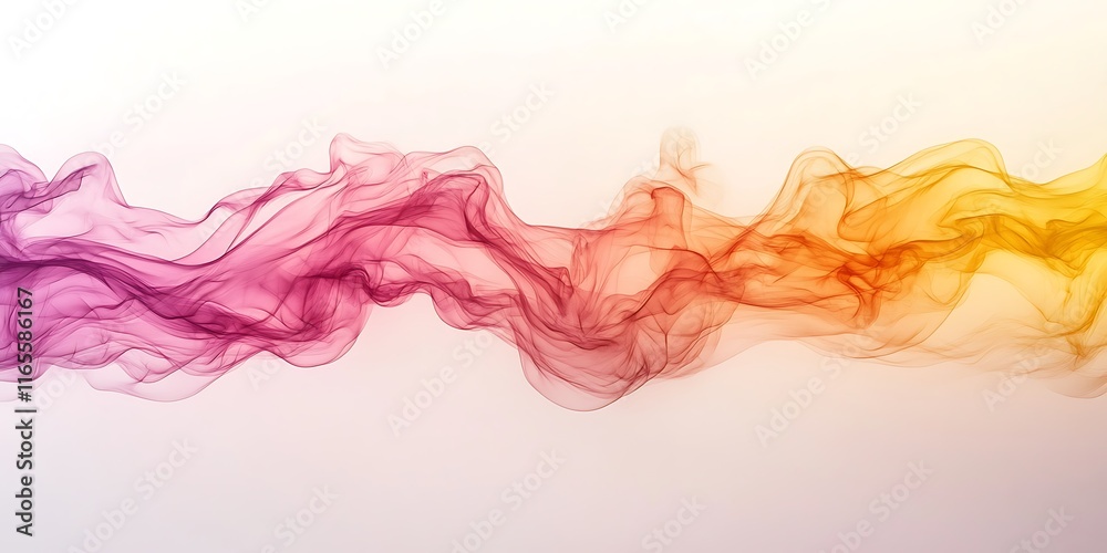 fluid abstract design with pink, yellow, and orange hues in motion fluid abstract design with pink, yellow, and orange hues in motion