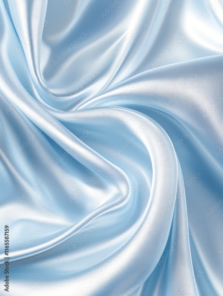 Texture, background, pattern. Blue silk fabric, Smooth elegant blue silk or satin fabric made from fabric can be used as a wedding background. Texture, background, pattern. Blue silk fabric, Smooth elegant blue silk or satin fabric made from fabric can be used as a wedding background.
