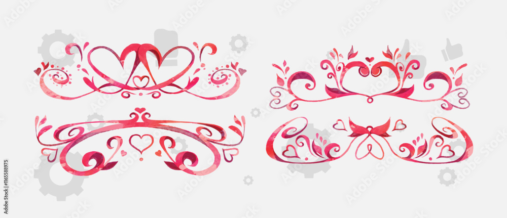 Set of wreath, flowers, leaf branches in hand drawn pattern. Foliage line art design for wedding, card, invitation, greeting, logo. Set of wreath, flowers, leaf branches in hand drawn pattern. Foliage line art design for wedding, card, invitation, greeting, logo.
