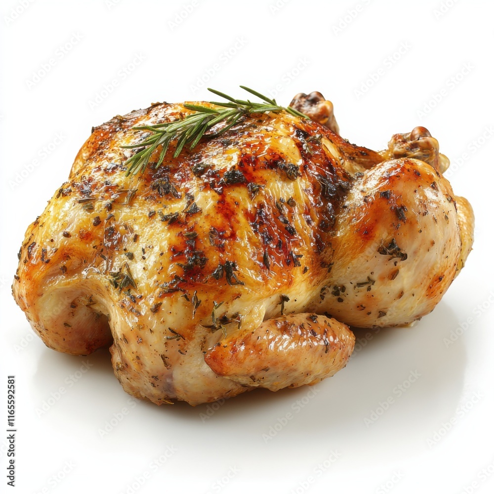 photo of a roasted chicken, hd, isolated on white background. photo of a roasted chicken, hd, isolated on white background.