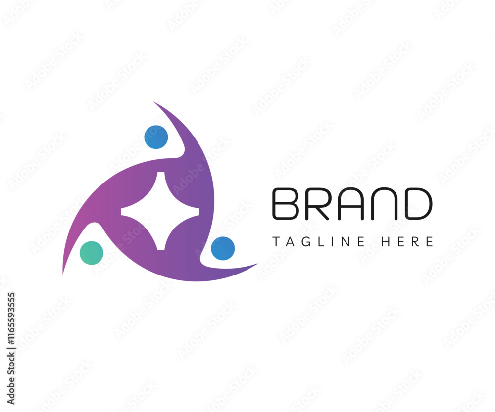 Obraz premium Star logo icon design template elements. Usable for Branding, Business and Technology Logos.