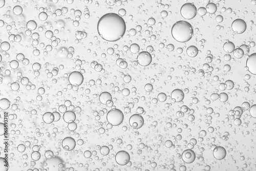 Flowing water