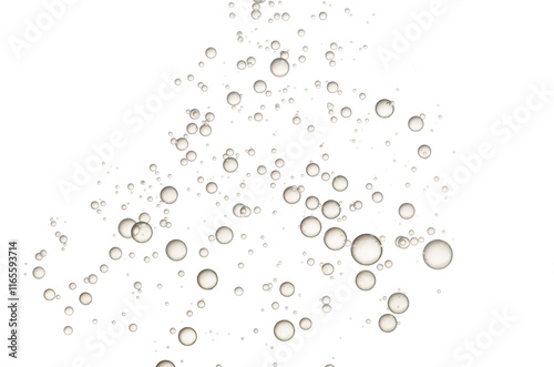 Champagne bubbles